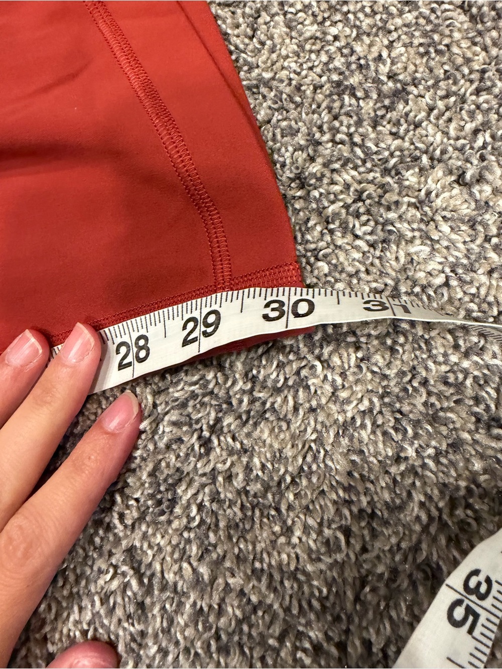 Lululemon Align High-Rise Wide-Leg Pant *Short
Terra Orange size 6 EUC - Picture 6 of 6